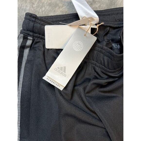 Women's Adidas Tiro 21 Black Track Pants Warm Up Soccer Training Pants NWT - Picture 5 of 11